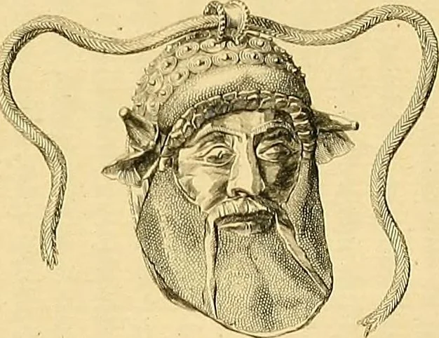 An illustration from Gazette des beaux-arts, 1859, leaf 160