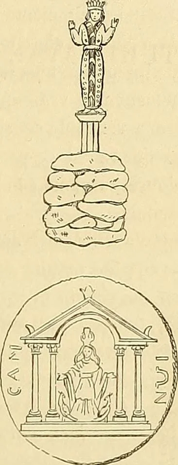 An illustration from Gazette des beaux-arts, 1859, leaf 174