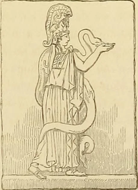 An illustration from Gazette des beaux-arts, 1859, leaf 184