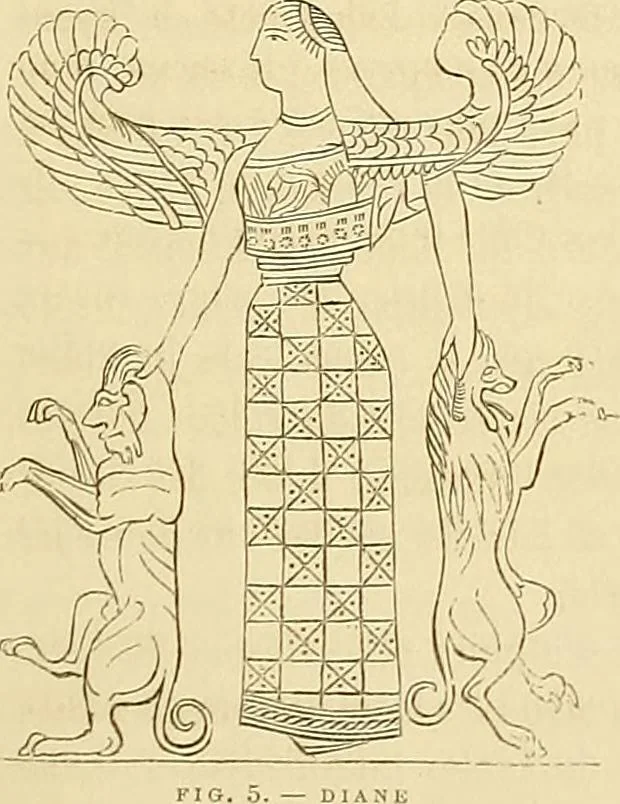 An illustration from Gazette des beaux-arts, 1859, leaf 202