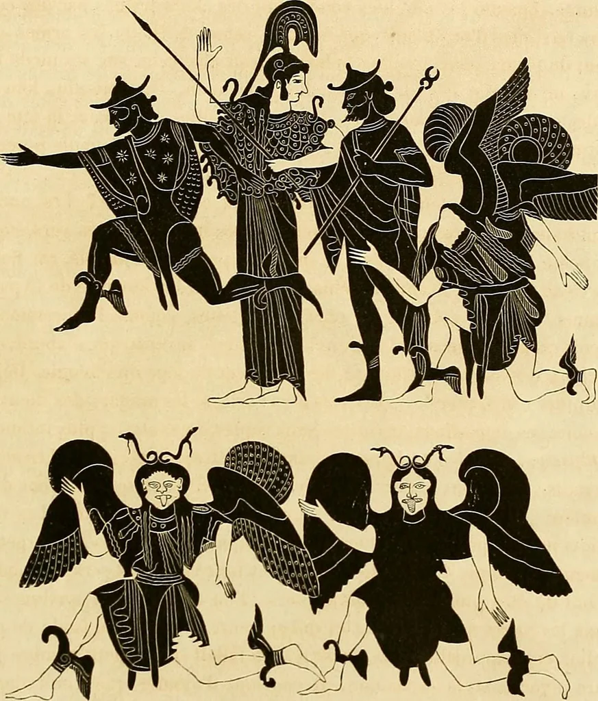 An illustration from Gazette des beaux-arts, 1859, leaf 212