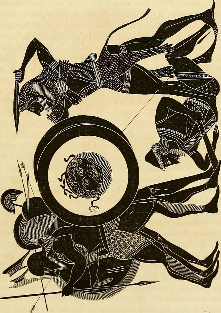 An illustration from Gazette des beaux-arts, 1859, leaf 214