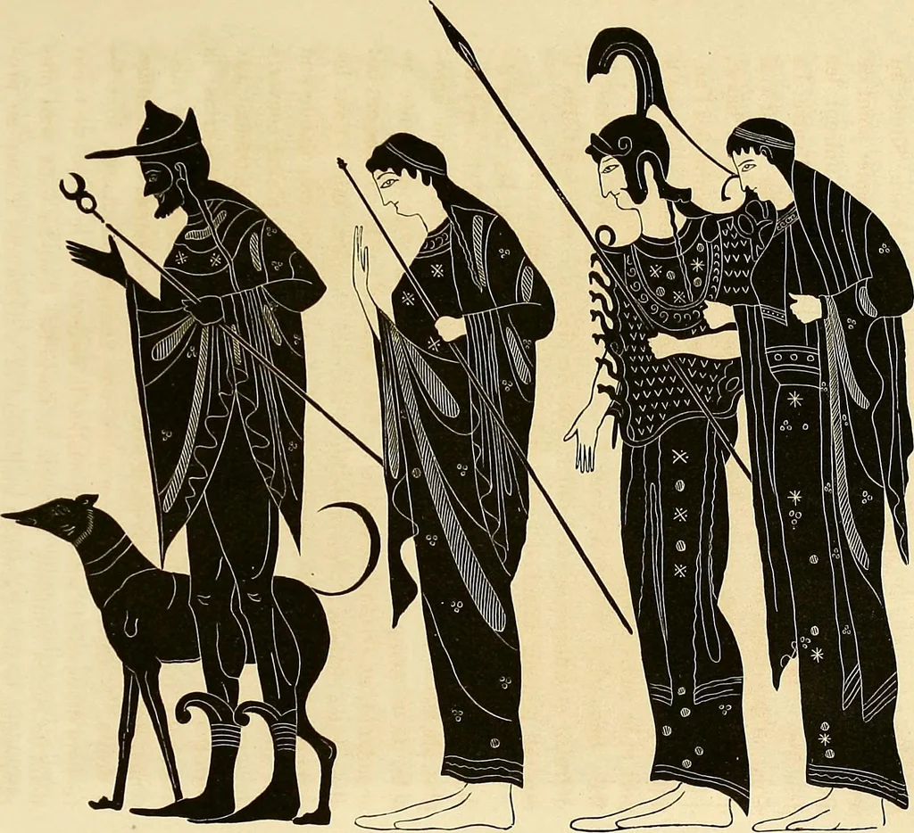 An illustration from Gazette des beaux-arts, 1859, leaf 216