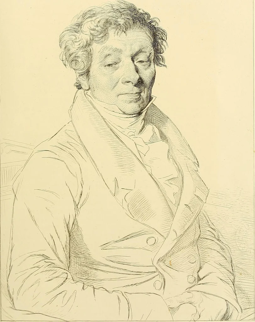 An illustration from Gazette des beaux-arts, 1859, leaf 226