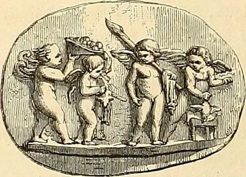 An illustration from Gazette des beaux-arts, 1859, leaf 233