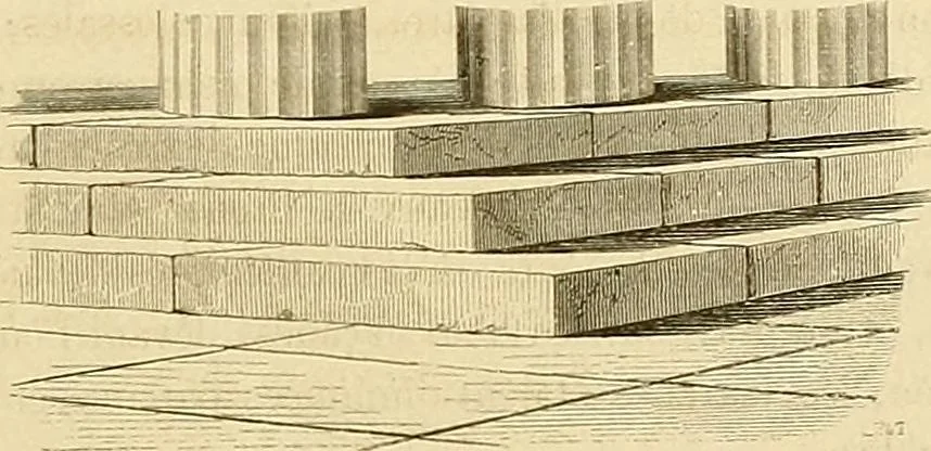 An illustration from Gazette des beaux-arts, 1859, leaf 242