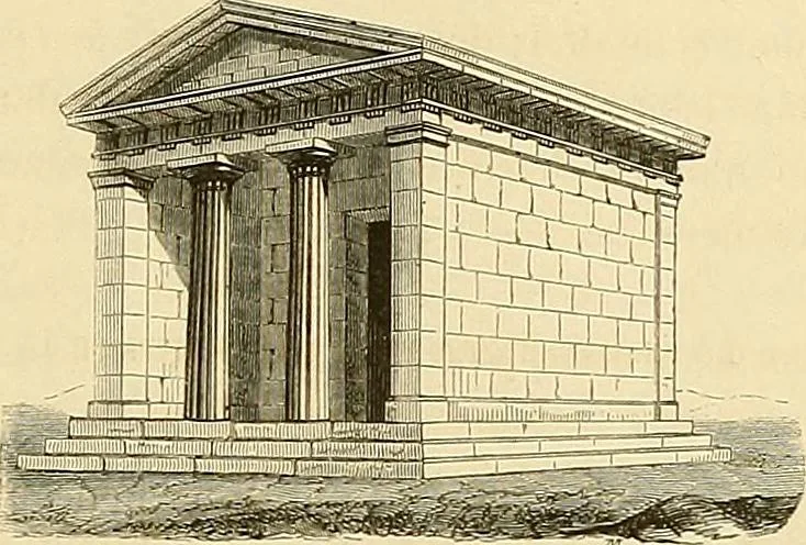 An illustration from Gazette des beaux-arts, 1859, leaf 248