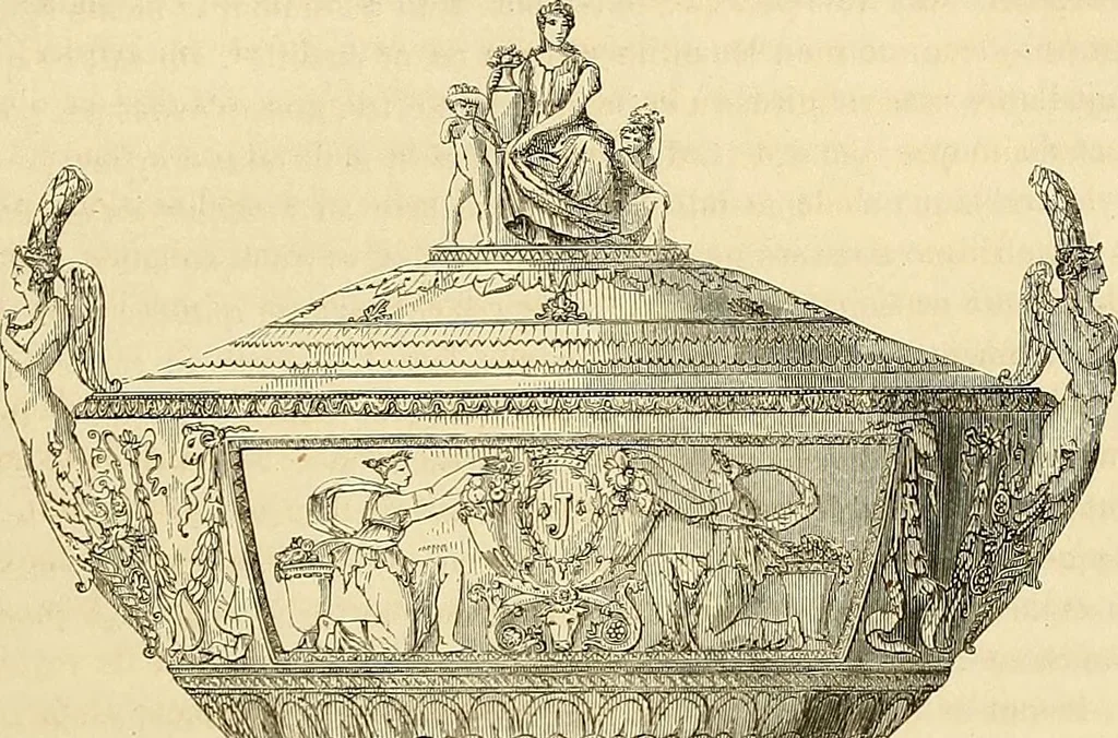 An illustration from Gazette des beaux-arts, 1859, leaf 256