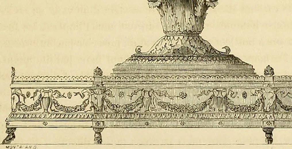 An illustration from Gazette des beaux-arts, 1859, leaf 256
