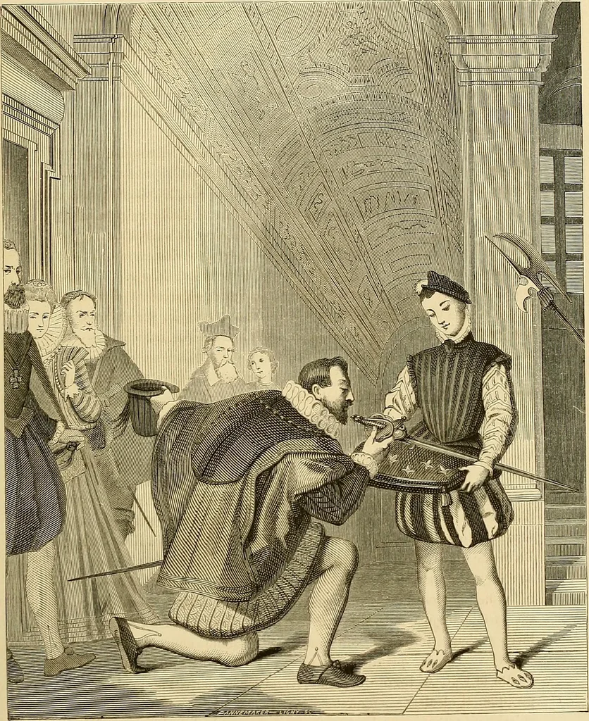 An illustration from Gazette des beaux-arts, 1859, leaf 26