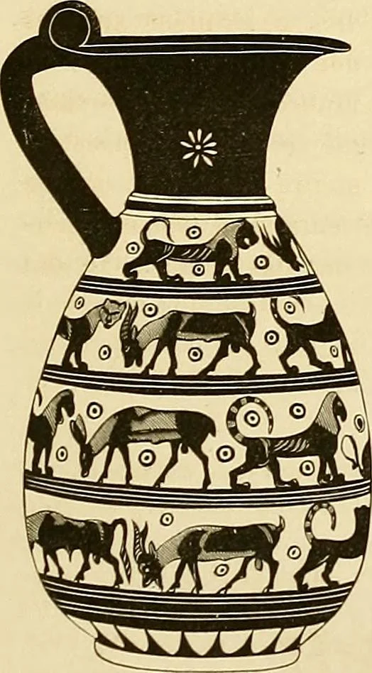 An illustration from Gazette des beaux-arts, 1859, leaf 266