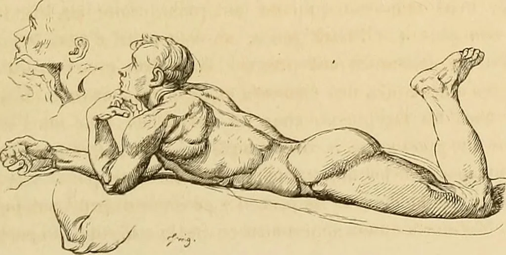 An illustration from Gazette des beaux-arts, 1859, leaf 28