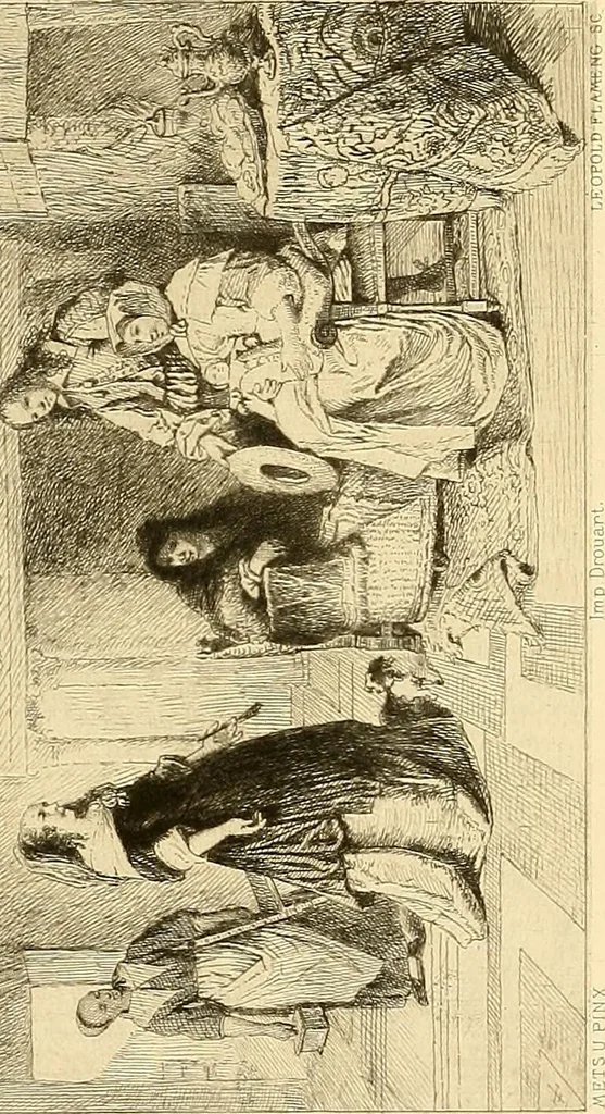 An illustration from Gazette des beaux-arts, 1859, leaf 309