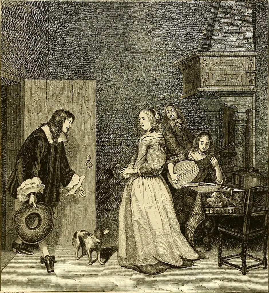An illustration from Gazette des beaux-arts, 1859, leaf 312