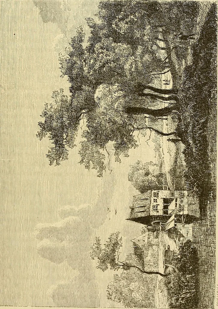 An illustration from Gazette des beaux-arts, 1859, leaf 318