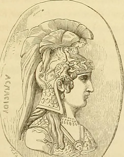 An illustration from Gazette des beaux-arts, 1859, leaf 324