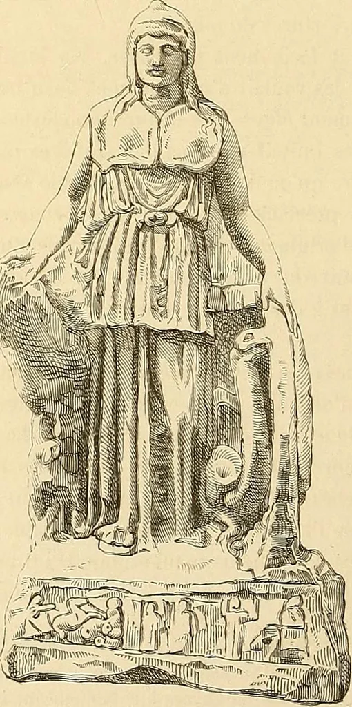 An illustration from Gazette des beaux-arts, 1859, leaf 341