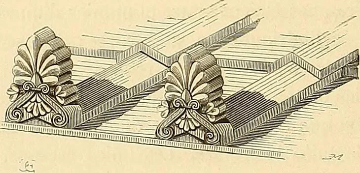 An illustration from Gazette des beaux-arts, 1859, leaf 351