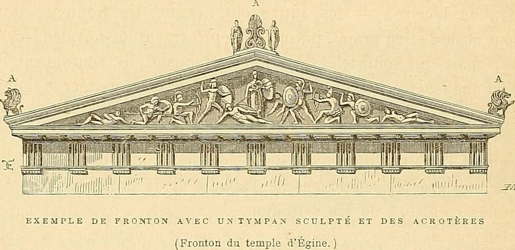 An illustration from Gazette des beaux-arts, 1859, leaf 355