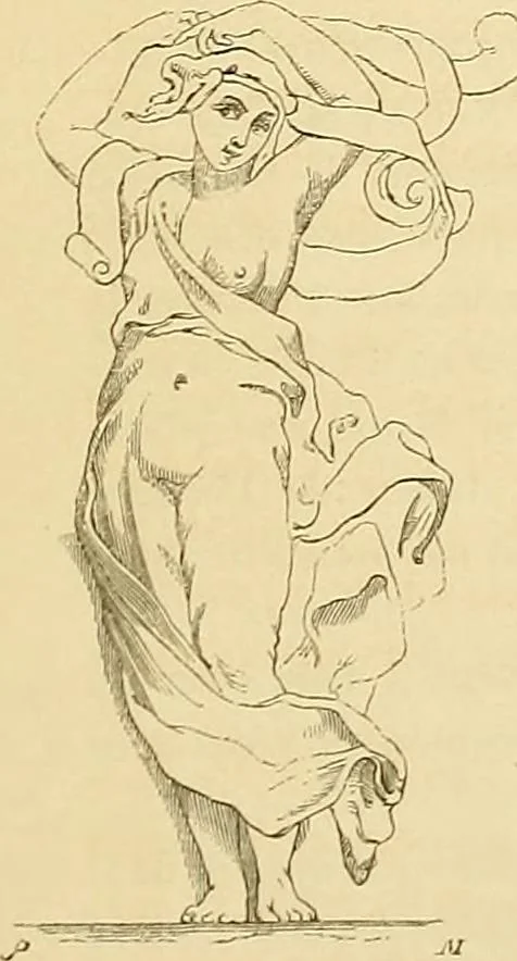 An illustration from Gazette des beaux-arts, 1859, leaf 364