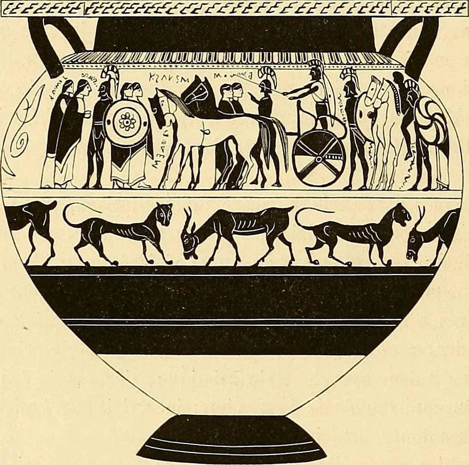 An illustration from Gazette des beaux-arts, 1859, leaf 381