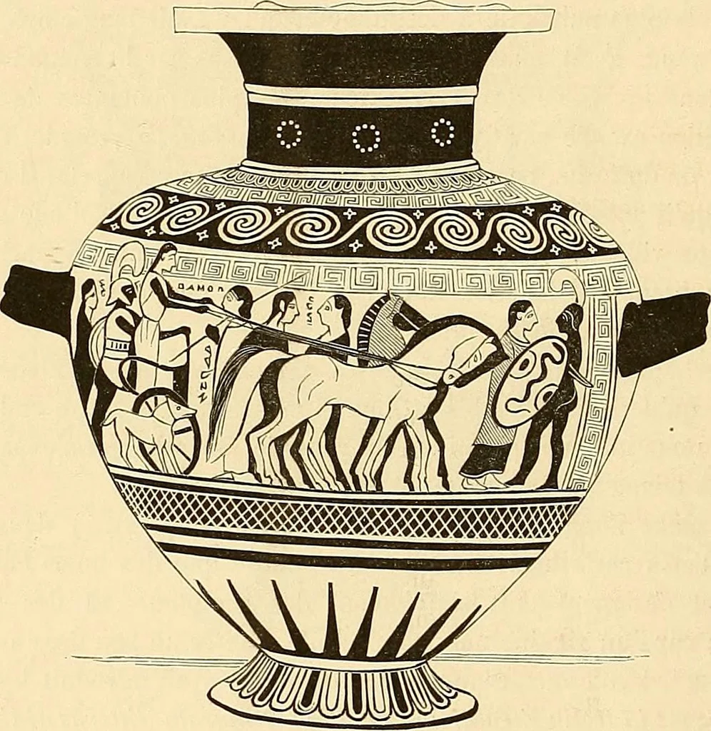 An illustration from Gazette des beaux-arts, 1859, leaf 383