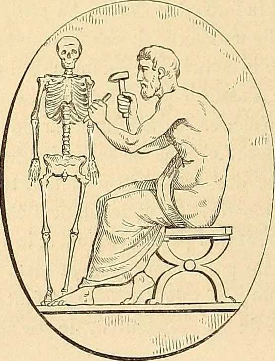 An illustration from Gazette des beaux-arts, 1859, leaf 39