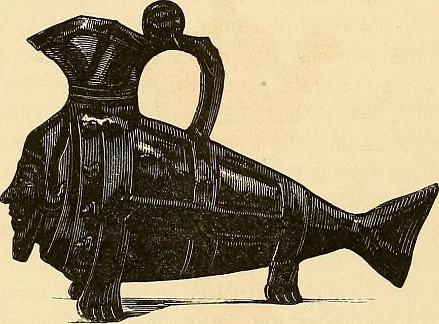 An illustration from Gazette des beaux-arts, 1859, leaf 391