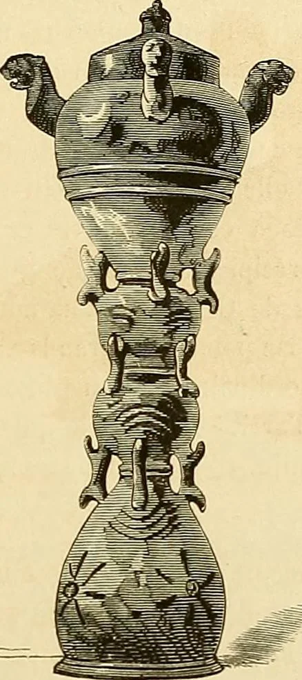 An illustration from Gazette des beaux-arts, 1859, leaf 392