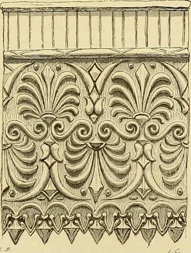 An illustration from Gazette des beaux-arts, 1859, leaf 394