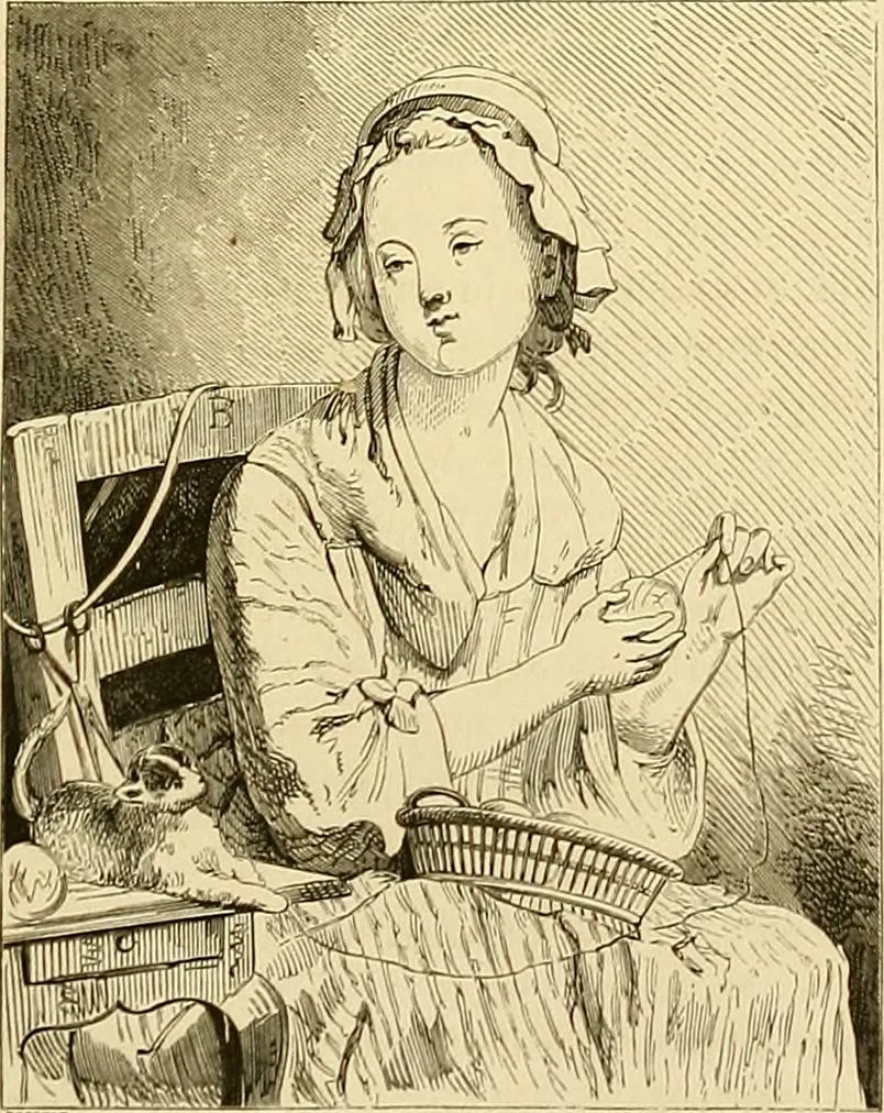 An illustration from Gazette des beaux-arts, 1859, leaf 402