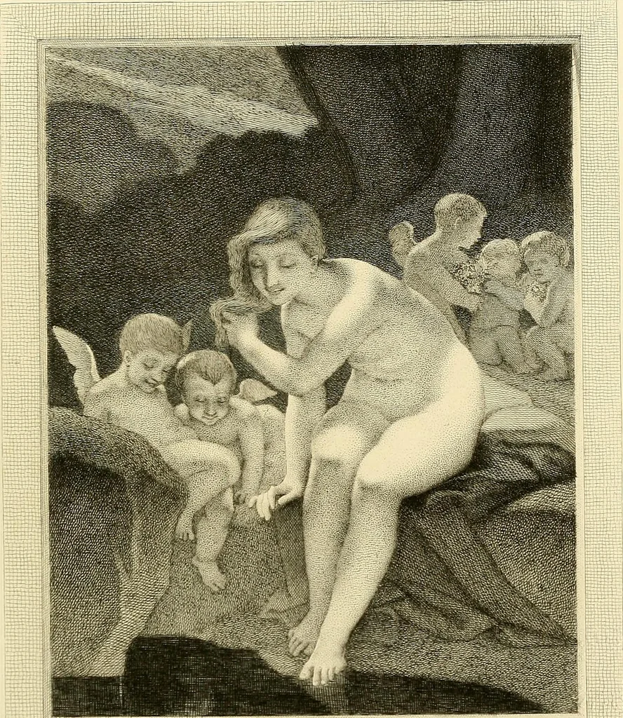 An illustration from Gazette des beaux-arts, 1859, leaf 412