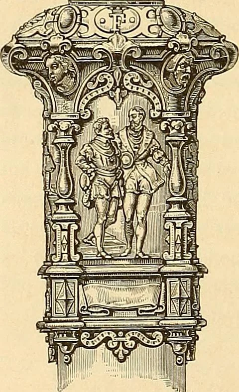 An illustration from Gazette des beaux-arts, 1859, leaf 431