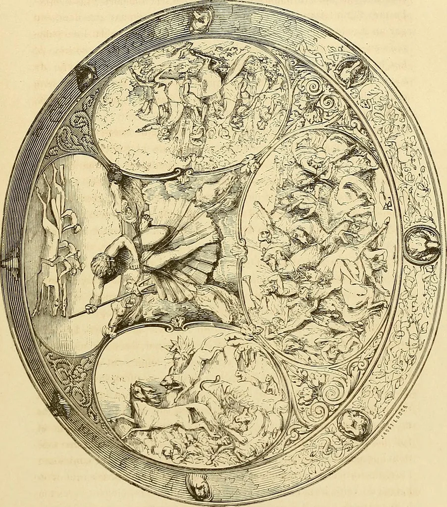 An illustration from Gazette des beaux-arts, 1859, leaf 446