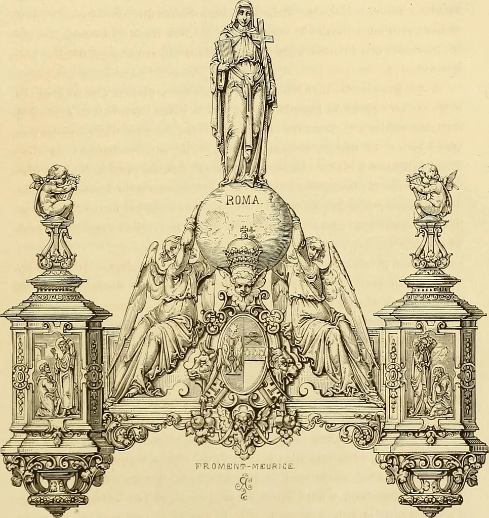 An illustration from Gazette des beaux-arts, 1859, leaf 448