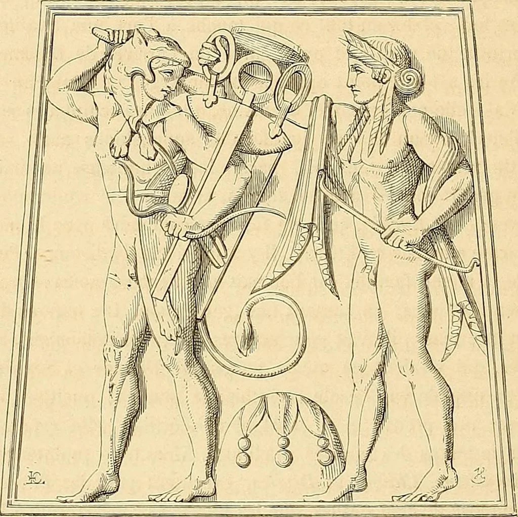 An illustration from Gazette des beaux-arts, 1859, leaf 457