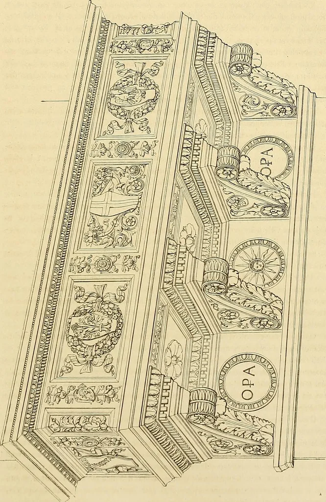 An illustration from Gazette des beaux-arts, 1859, leaf 480