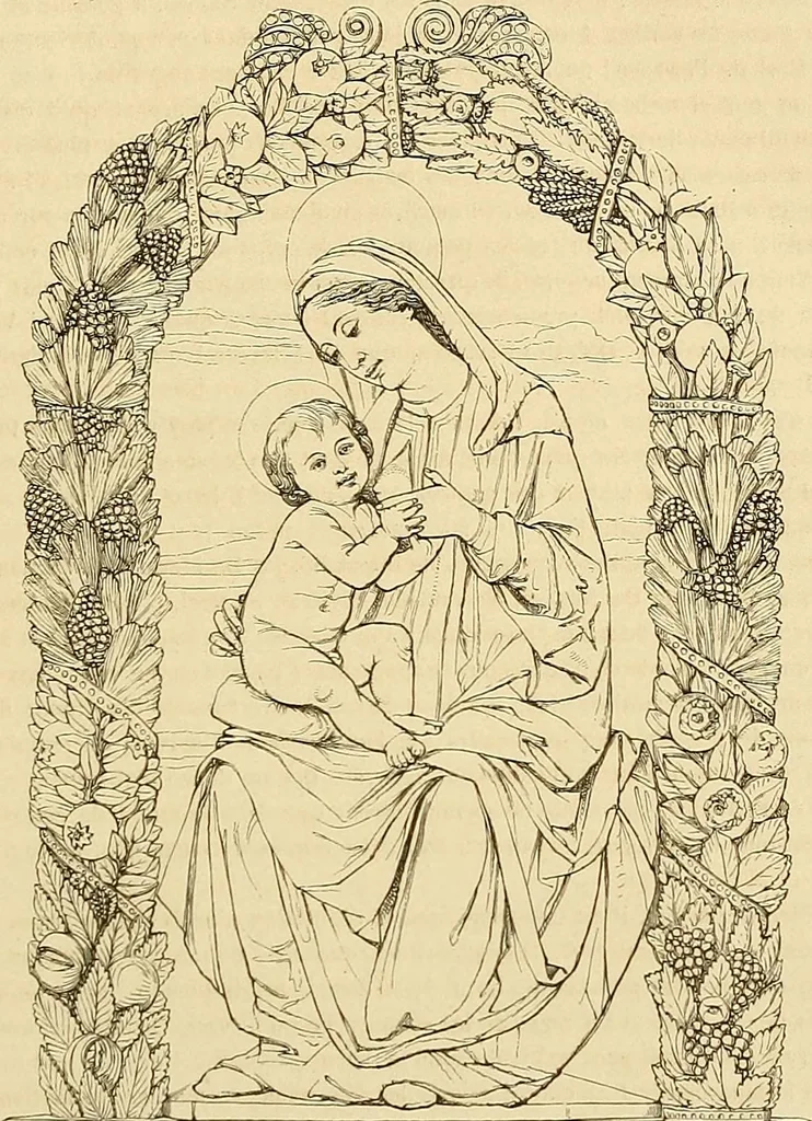 An illustration from Gazette des beaux-arts, 1859, leaf 486