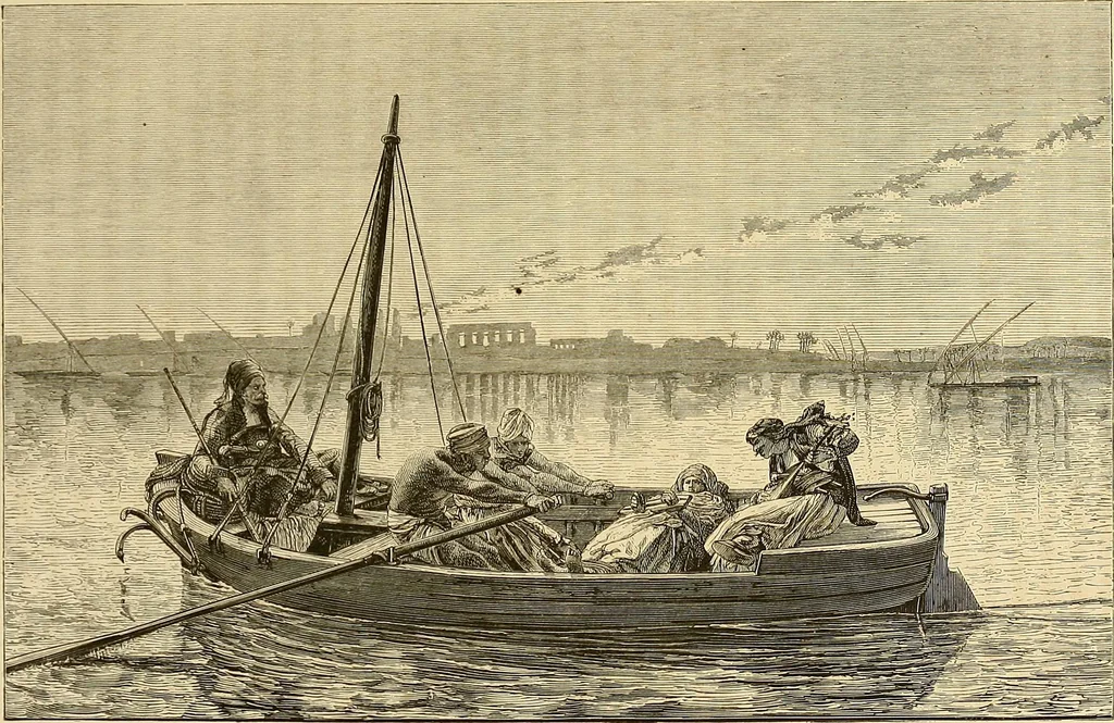An illustration from Gazette des beaux-arts, 1859, leaf 514