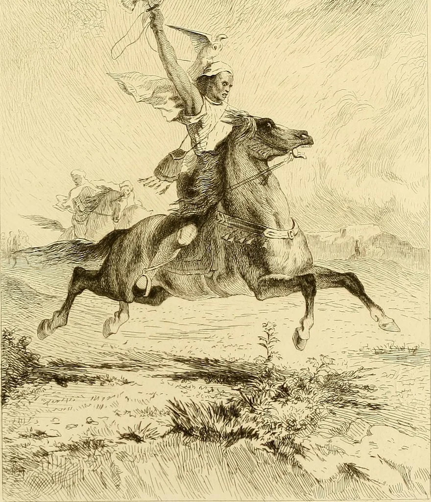 An illustration from Gazette des beaux-arts, 1859, leaf 518