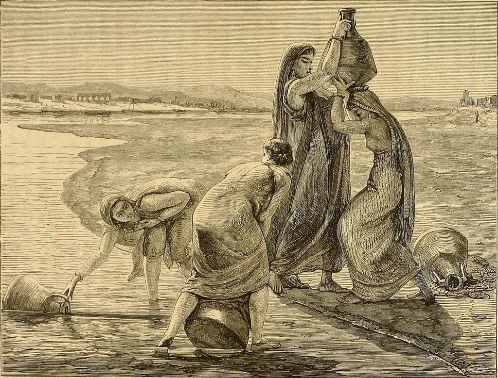An illustration from Gazette des beaux-arts, 1859, leaf 520
