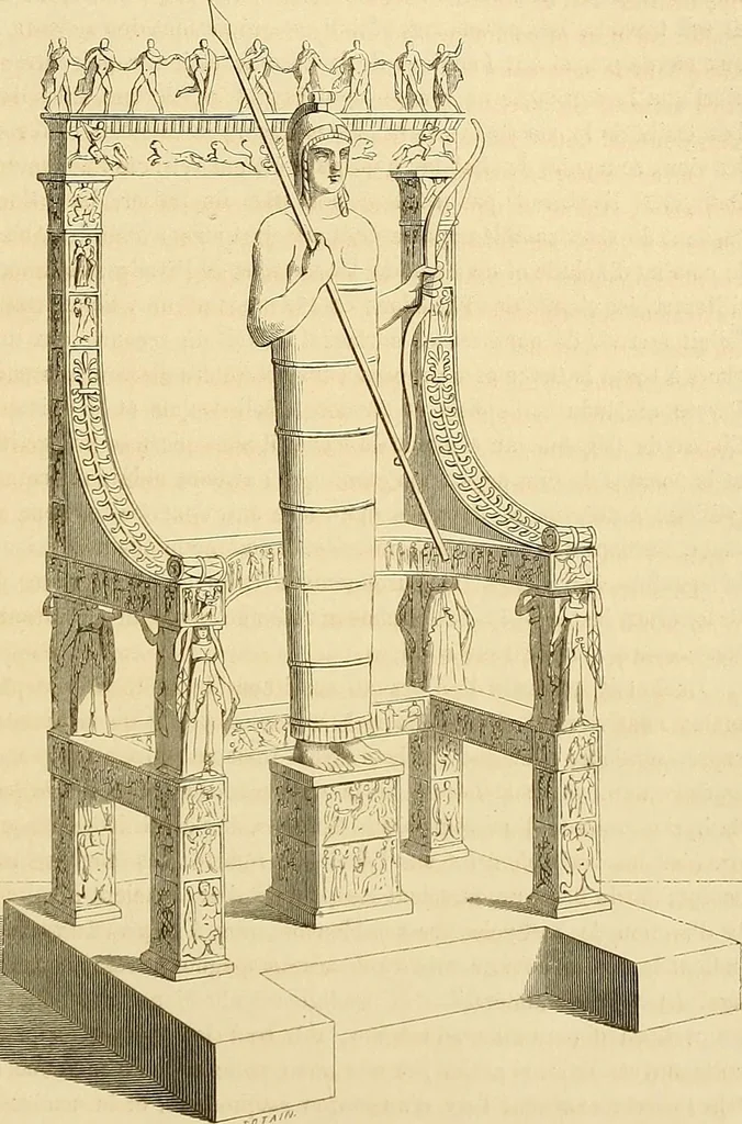 An illustration from Gazette des beaux-arts, 1859, leaf 538