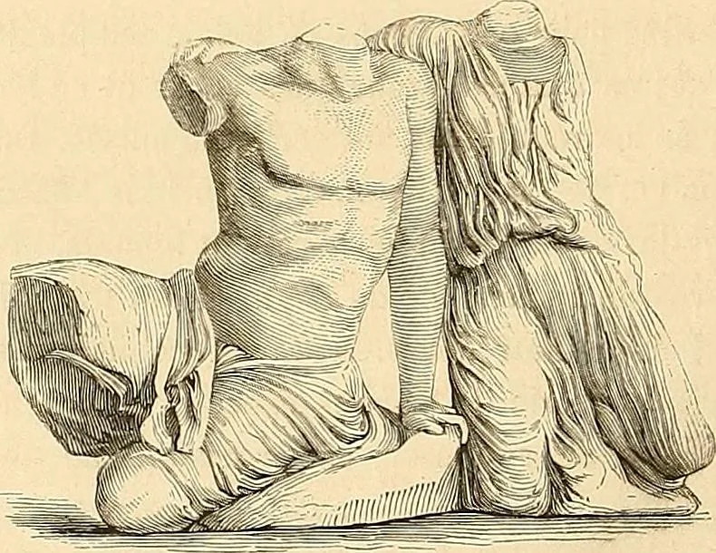 An illustration from Gazette des beaux-arts, 1859, leaf 541