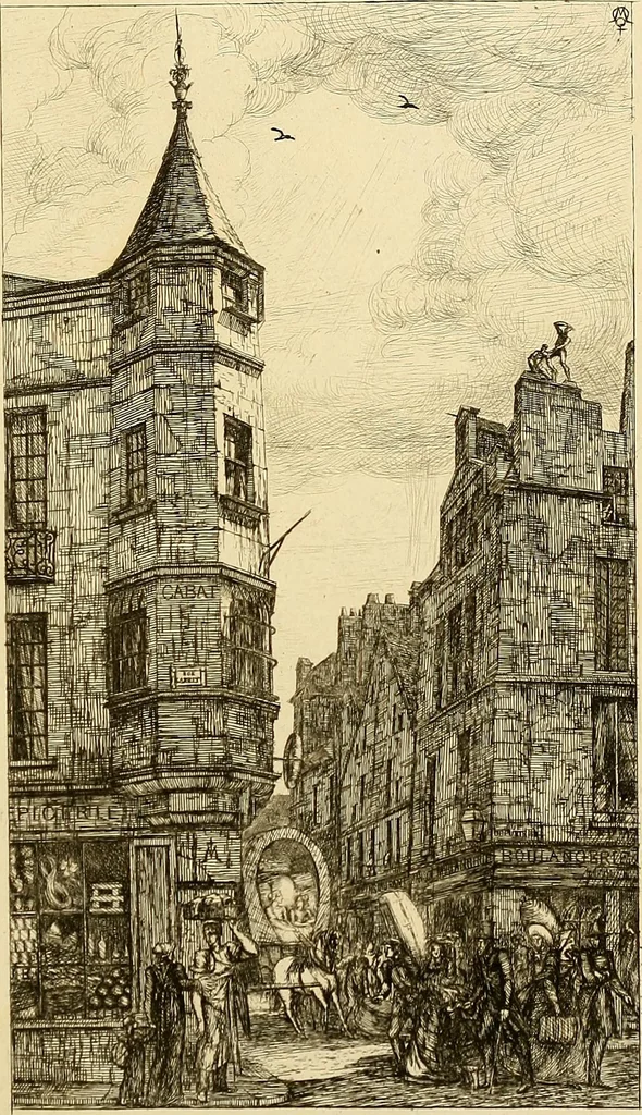 An illustration from Gazette des beaux-arts, 1859, leaf 548
