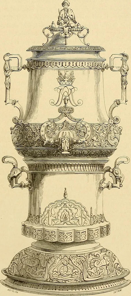 An illustration from Gazette des beaux-arts, 1859, leaf 566