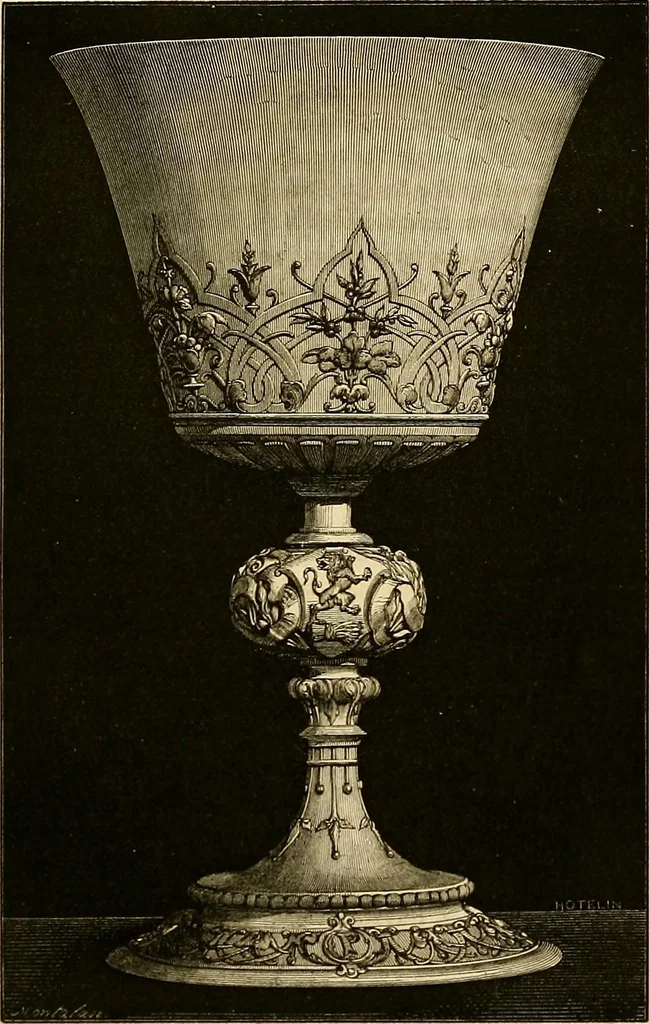 An illustration from Gazette des beaux-arts, 1859, leaf 570