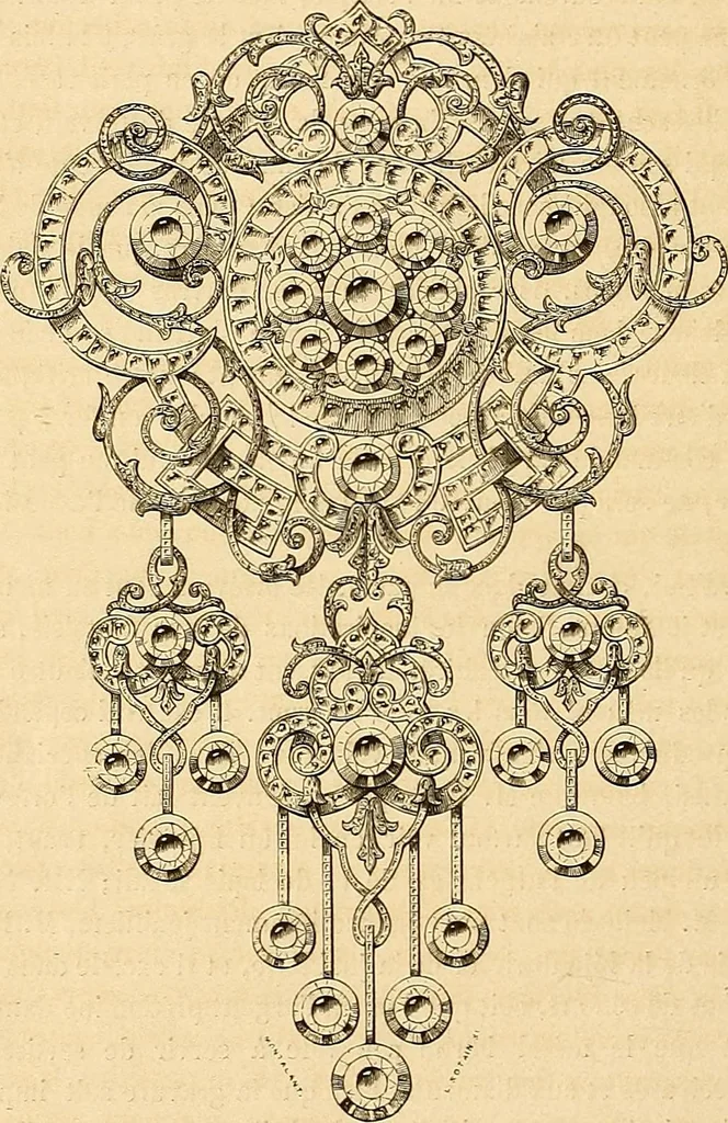 An illustration from Gazette des beaux-arts, 1859, leaf 573