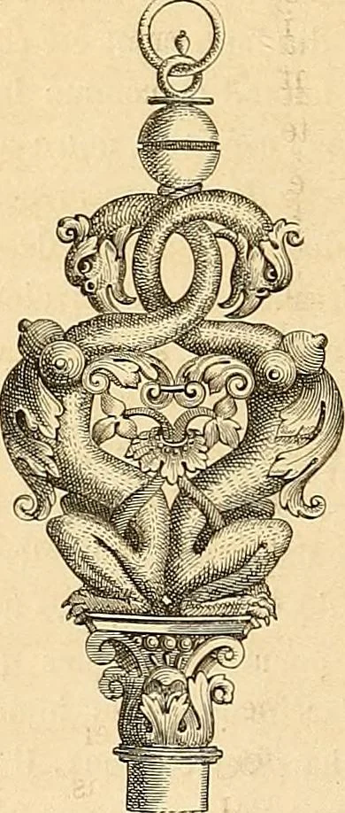 An illustration from Gazette des beaux-arts, 1859, leaf 575