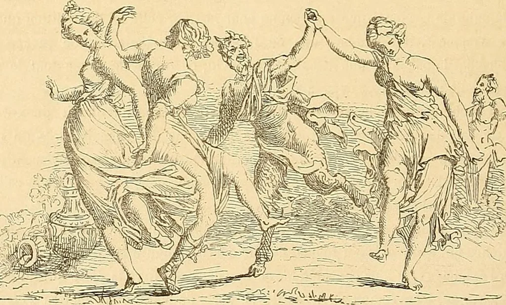An illustration from Gazette des beaux-arts, 1859, leaf 583