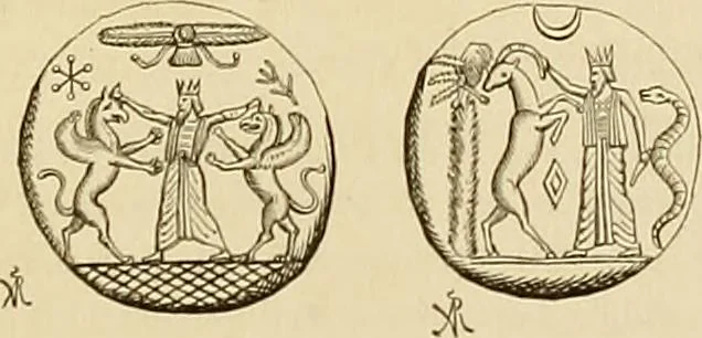 An illustration from Gazette des beaux-arts, 1859, leaf 68